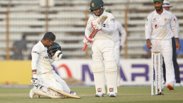 Litton Das & Mushfiqur Rahim 