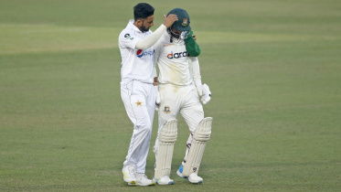 Hasan Ali & Liton Das
