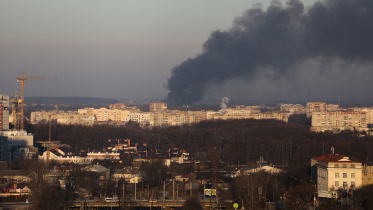 Liviv Explosion 18.3.22