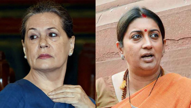 ‘আমার সঙ্গে কথা বলবেন না’ স্মৃতি ইরানিকে সোনিয়া গান্ধী