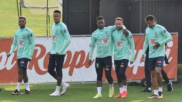 neymar and brazil