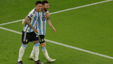 enzo and messi
