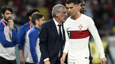 ronaldo and santos