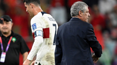 ronaldo and santos