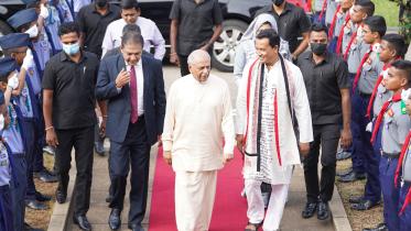 কলম্বোতে শ্রীলঙ্কার প্রধানমন্ত্রীর অংশগ্রহণে আন্তর্জাতিক মাতৃভাষা দিবস উদযাপন