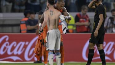 messi and room