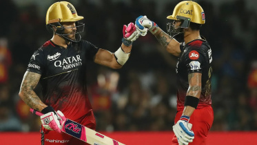 Faf du Plessis & Virat Kohli