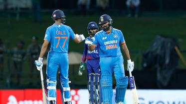 rohit and gill