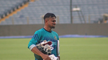 অনুশীলনে সাকিব