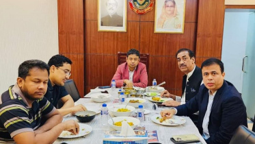 শামীম ওসমান ডিবি কার্যালয়ে