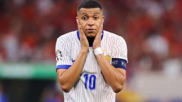 Kylian Mbappe