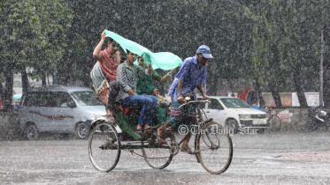 ৪ বিভাগে হতে পারে অতি ভারী বৃষ্টি, থাকবে সপ্তাহজুড়ে