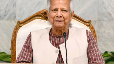 প্রধান উপদেষ্টা ড. ইউনূস। ছবি: বাসস