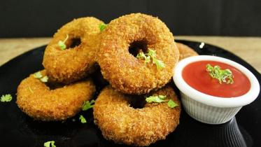 চিকেন ডোনাট