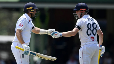 Joe Root And Harry Brook 
