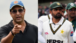 Wasim Akram & Babar Azam