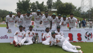Bangladesh Test Team