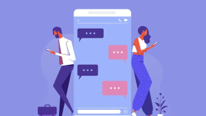 partner's social media activity