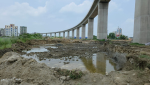 পদ্মা রেলসেতুর নিচের মাটি কাটা নিয়ে যা জানা গেল