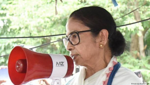 তৃণমূল কংগ্রেসের নেতা মমতা বন্দ্যোপাধ্যায়। ফাইল ছবি: ডয়চে ভেলে