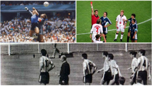 Argentina-England