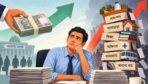 সরকারি চাকরিজীবীদের বেতন বাড়ল, চাপ কমবে তো?