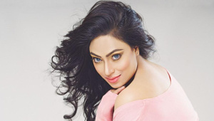 চিত্রনায়িকা পপি। ছবি: স্টার
