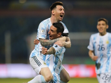 Lionel Messi & Di maria