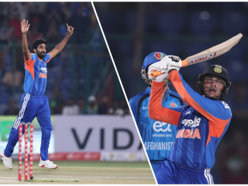bumrah & abishekh