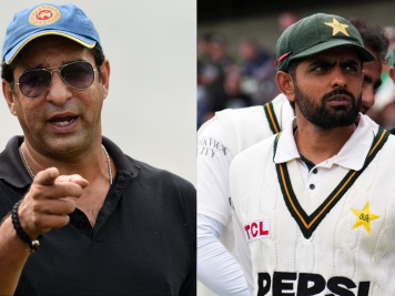 Wasim Akram & Babar Azam