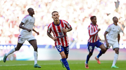 Real Madrid vs ATM