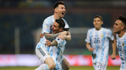 Lionel Messi & Di maria