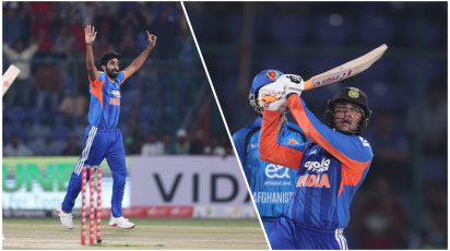 bumrah & abishekh