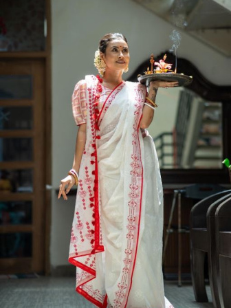 পূজার পোশাক
