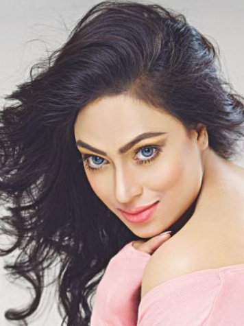 চিত্রনায়িকা পপি। ছবি: স্টার