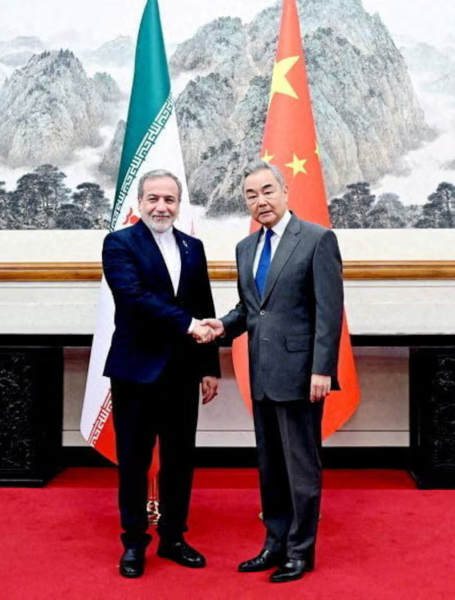 abbas araqchi China